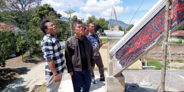 Ketua Pelaksana Pembangunan Tugu Raja Marsundung Simanjuntak, Ajak Masyarakat Toba Dukung F1-H2O