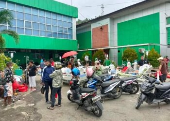 Pengungsi Gempabumi M 5.4 Kota Jayapura Bertambah Jadi 2.136 Jiwa