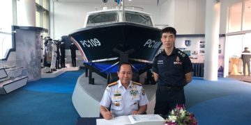 Kepala Bakamla RI kunjungi Markas SPCG di Singapura