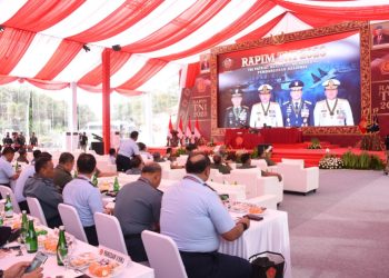 Bakamla RI Dukung Kebijakan Panglima di Rapim TNI