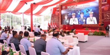Bakamla RI Dukung Kebijakan Panglima di Rapim TNI