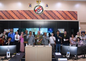 Bakamla RI Terima Kunjungan Mahasiswa UI dan Charles Darwin University