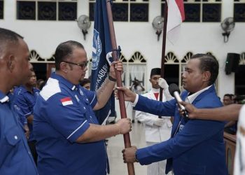 Norman Tambunan Resmi Dilantik sebagai Ketua GAMKI Manokwari