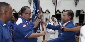 Norman Tambunan Resmi Dilantik sebagai Ketua GAMKI Manokwari