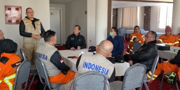 Setiba di Turkiye, Tim Kemanusiaan Indonesia Lanjutkan Perjalanan Menuju Lokasi Terdampak