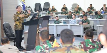 Kuliah Umum Laksamana TNI (Purn) Prof. Dr Marsetio Kepada Pasis Dikreg Seskoal Angkatan Ke-61 TA 2023