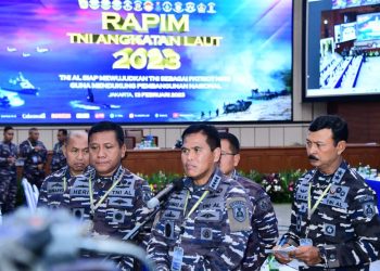 Kasal : TNI AL Siap Respon Cepat Siaga Bencana Alam