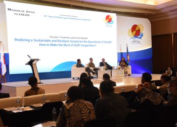 Kepala Bakamla RI Hadir Dalam Simposium Peringatan 50 Tahun ASEAN – Jepang