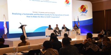 Kepala Bakamla RI Hadir Dalam Simposium Peringatan 50 Tahun ASEAN – Jepang