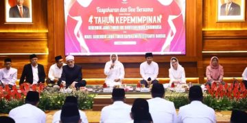 Tasyakuran Dan Doa Bersama Tandai 4 Tahun Kepemimpinan Khofifah-Emil