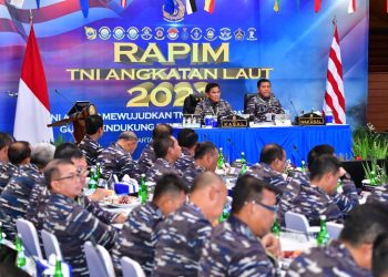 Kasal : Dimanapun TNI AL Berada Harus Punya Nilai Manfaat Untuk Masyarakat Sekitar