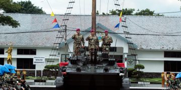 Menhan Akui Korps Marinir TNI AL Adalah Aset Penting Kekuatan Negara