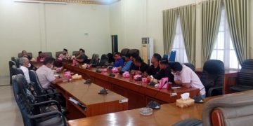 Komisi A DPRD Langkat Gelar RDP Dengan Mapancas Dan PT.LNK Kasus 1  Tandan Kelapa Sawit