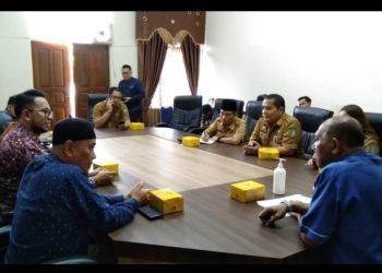 AMCF Sumut Audiensi ke Pemkab Langkat Minta Dukungan Syah Afandin