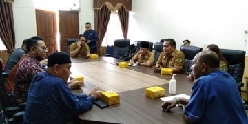 AMCF Sumut Audiensi ke Pemkab Langkat Minta Dukungan Syah Afandin