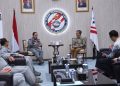 Kepala Bakamla RI Terima Kunjungan dari Dirjen HPI Kemlu