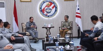 Kepala Bakamla RI Terima Kunjungan dari Dirjen HPI Kemlu