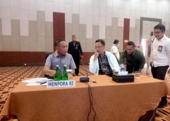 Menpora Pimpin Rakor Persiapan H-12, Penyelenggaraan F1 Power Boat, di Balige