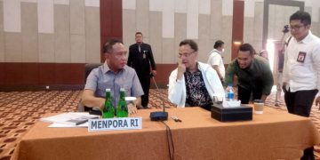 Menpora Pimpin Rakor Persiapan H-12, Penyelenggaraan F1 Power Boat, di Balige