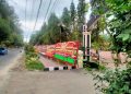 Apresiasi Team Gab. Poldasu Dan Polres Langkat, Bunga papan Penuhi Jalan Didepan Polres Langkat