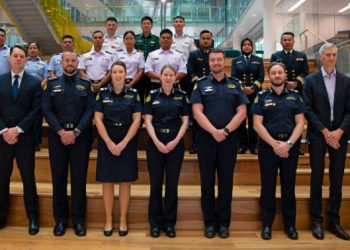 Personel Bakamla RI Ikuti Pelatihan Civil Maritime Security Programme dari ABF