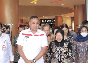 Mensos Risma dan Plt. Wali Kota Bekasi Hadiri Acara Ulang Tahun Metland Ke-29