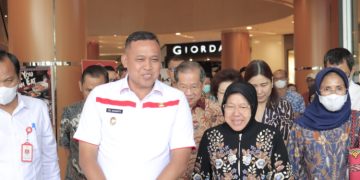Mensos Risma dan Plt. Wali Kota Bekasi Hadiri Acara Ulang Tahun Metland Ke-29