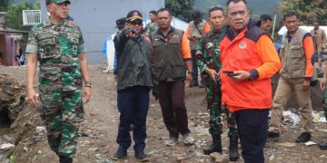 Kepala BNPB Tinjau Pembangunan Rumah Insitu Pascagempa Cianjur