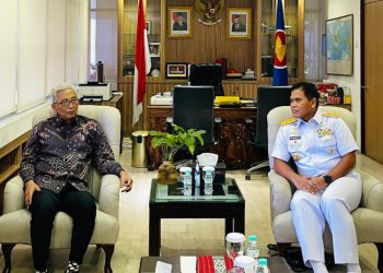 Lawatan ke Malaysia, Kasal Kunjungi Duta Besar RI di Kuala Lumpur