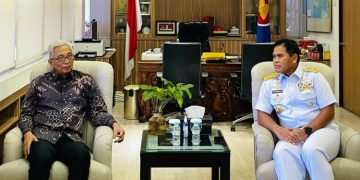 Lawatan ke Malaysia, Kasal Kunjungi Duta Besar RI di Kuala Lumpur