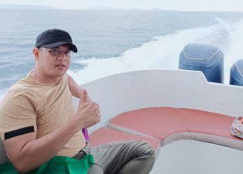 Kajari Sorong Selamatkan Nelayan di Laut