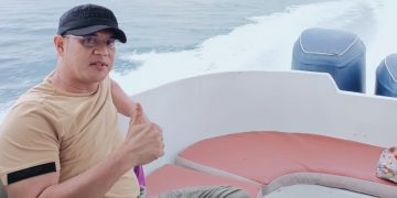 Kajari Sorong Selamatkan Nelayan di Laut