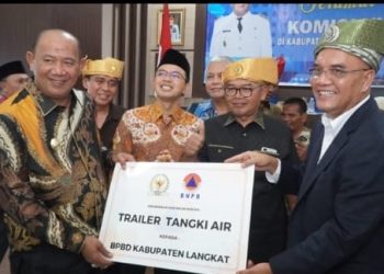 Langkat Wakili Sumut Dikunjungi Komisi VIII DPR RI