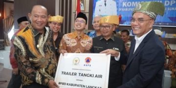 Langkat Wakili Sumut Dikunjungi Komisi VIII DPR RI