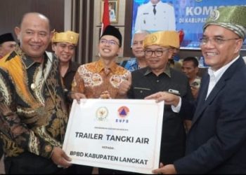 Langkat Wakili Sumut Dikunjungi Komisi VIII DPR RI