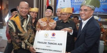 Langkat Wakili Sumut Dikunjungi Komisi VIII DPR RI