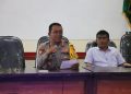 Tim Assement Polri Bersama Pemkab Toba Gelar Sosialisasi SOP Lokasi Nobar F1H2O