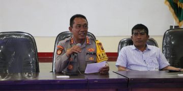 Tim Assement Polri Bersama Pemkab Toba Gelar Sosialisasi SOP Lokasi Nobar F1H2O