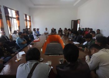 Dinas Kominfo Gelar Coffee Morning Dengan Insan Pers Di Humbahas