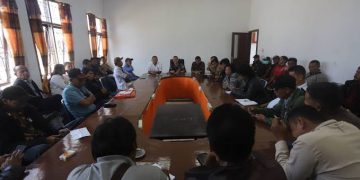 Dinas Kominfo Gelar Coffee Morning Dengan Insan Pers Di Humbahas