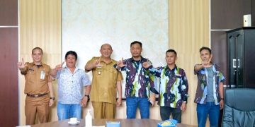 DPD IPK Langkat Audiensi ke Syah Afandin