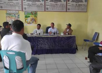 Kadis PMDP2A Humbahas Tekankan Pemdes Bekerja Maksimal Dalam Berbagai Sektor