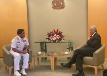 TNI AL dan AL Singapura Sepakat Tingkatkan Kerja Sama Maritim dan Jaga Stabilitas Kawasan
