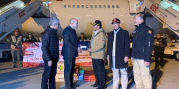 Bantuan Logistik 70 Ton Pemerintah Indonesia Tiba di Turkiye