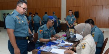 Seskoal Melaksanakan Kegiatan Seleksi Pasis Kursus Manajemen Strategik Angkatan Ke-18 TA 2023