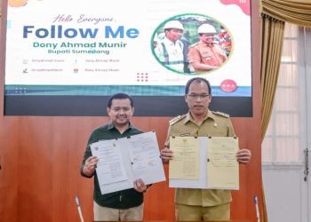 Pemkab Humbahas Tandatangani Mou dengan Sumedang terkait Penanganan Stunting