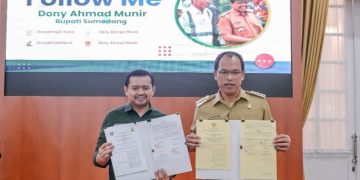 Pemkab Humbahas Tandatangani Mou dengan Sumedang terkait Penanganan Stunting