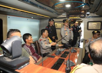 Dukung Pengamanan F1 Power Boat, Korps Brimob Polri Turunkan Mobile Command Center