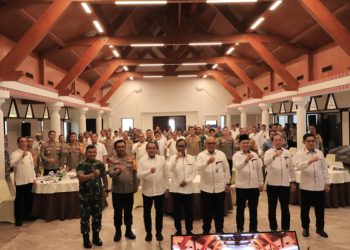 Pangdam I/BB Hadiri FGD Kajian Konsep Pengamanan Destinasi Pariwisata Super Prioritas Danau Toba