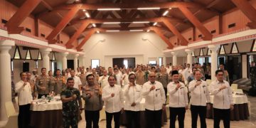 Pangdam I/BB Hadiri FGD Kajian Konsep Pengamanan Destinasi Pariwisata Super Prioritas Danau Toba